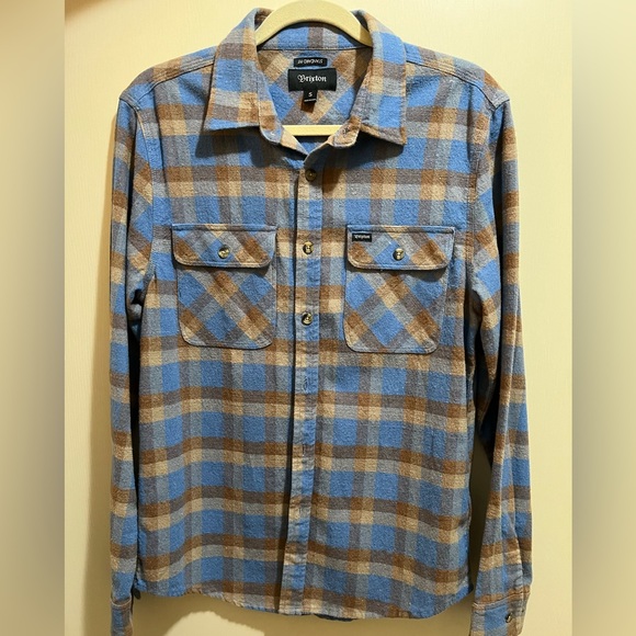 Brixton Bowery Flannel - Picture 1 of 7